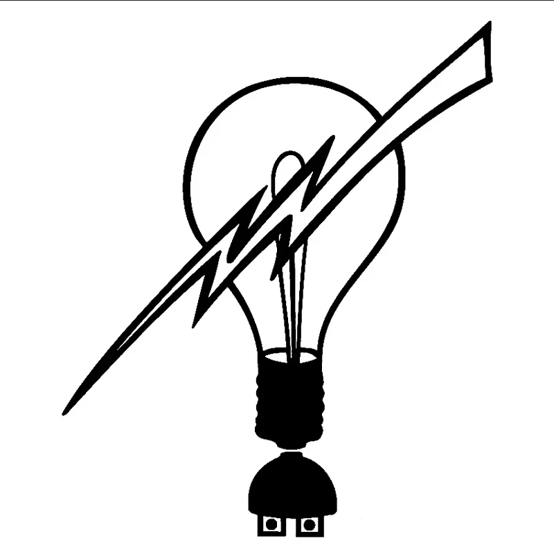 16 * 13.3cm bulb creative cool pattern design car window bumper motorcycle accessories decoration vinyl car sticker
16 * 13.3cm bulb creative cool pattern design car window bumper motorcycle accessories decoration vinyl car sticker