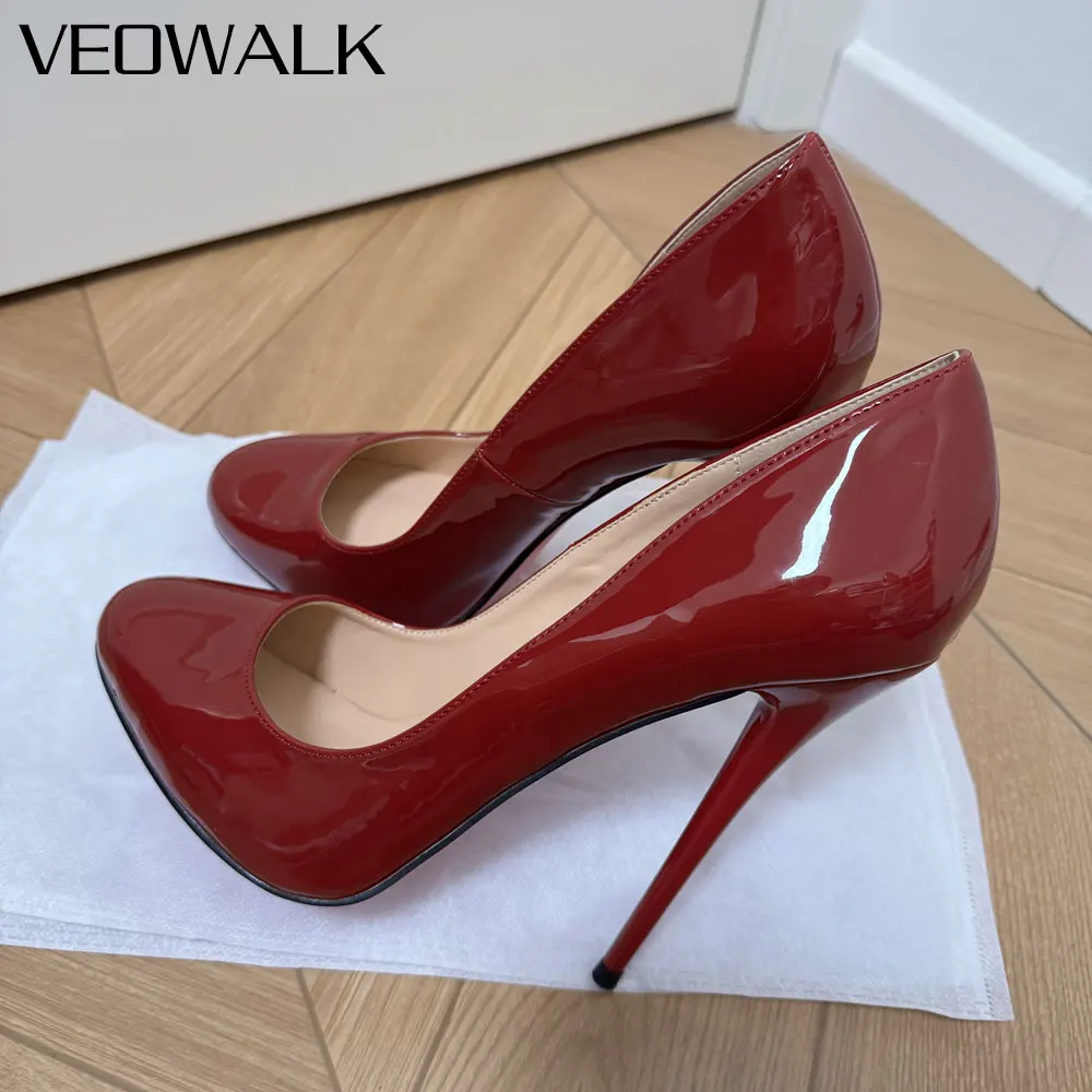 14cm 16cm Ultra Stiletto Pumps Coffee Patent Round Toe High Heels Women Pole Dancing Nightclub Party T-stage Catwalk Show Shoes
14cm 16cm Ultra Stiletto Pumps Coffee Patent Round Toe High Heels Women Pole Dancing Nightclub Party T-stage Catwalk Show Shoes