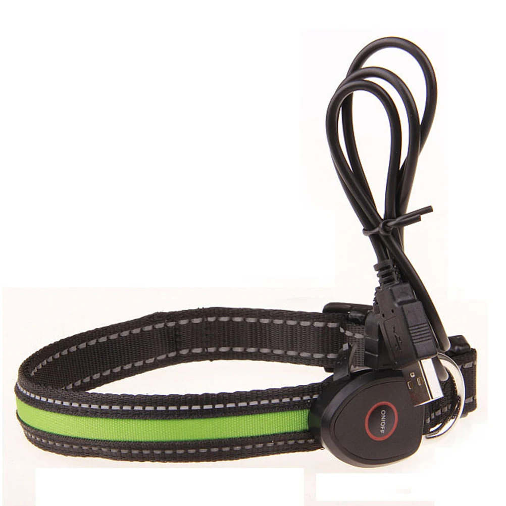 LED Glowing Dog Collar Pet for Waterproof Light up Rechargeable Adjustable Collars
LED Glowing Dog Collar Pet for Waterproof Light up Rechargeable Adjustable Collars