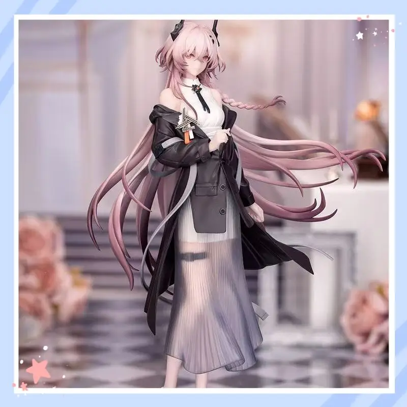 Arknights Theresa Logos 1/8 Scale Figure Gift+ Series Melody Tour Anime Game Collectible Desktop Decoration For Anime Game Fans
Arknights Theresa Logos 1/8 Scale Figure Gift+ Series Melody Tour Anime Game Collectible Desktop Decoration For Anime Game Fans