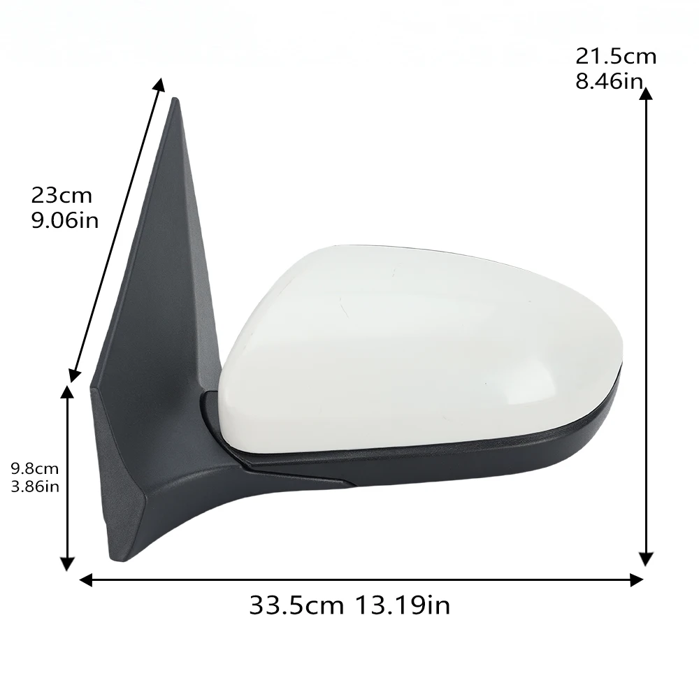 3 Wire Rearview Mirror Assembly, Hyundai I20 MK2 GB IB 2015 2016 2017 2018 2019 2020 Primer White Side Mirror Car Accessories
3 Wire Rearview Mirror Assembly, Hyundai I20 MK2 GB IB 2015 2016 2017 2018 2019 2020 Primer White Side Mirror Car Accessories