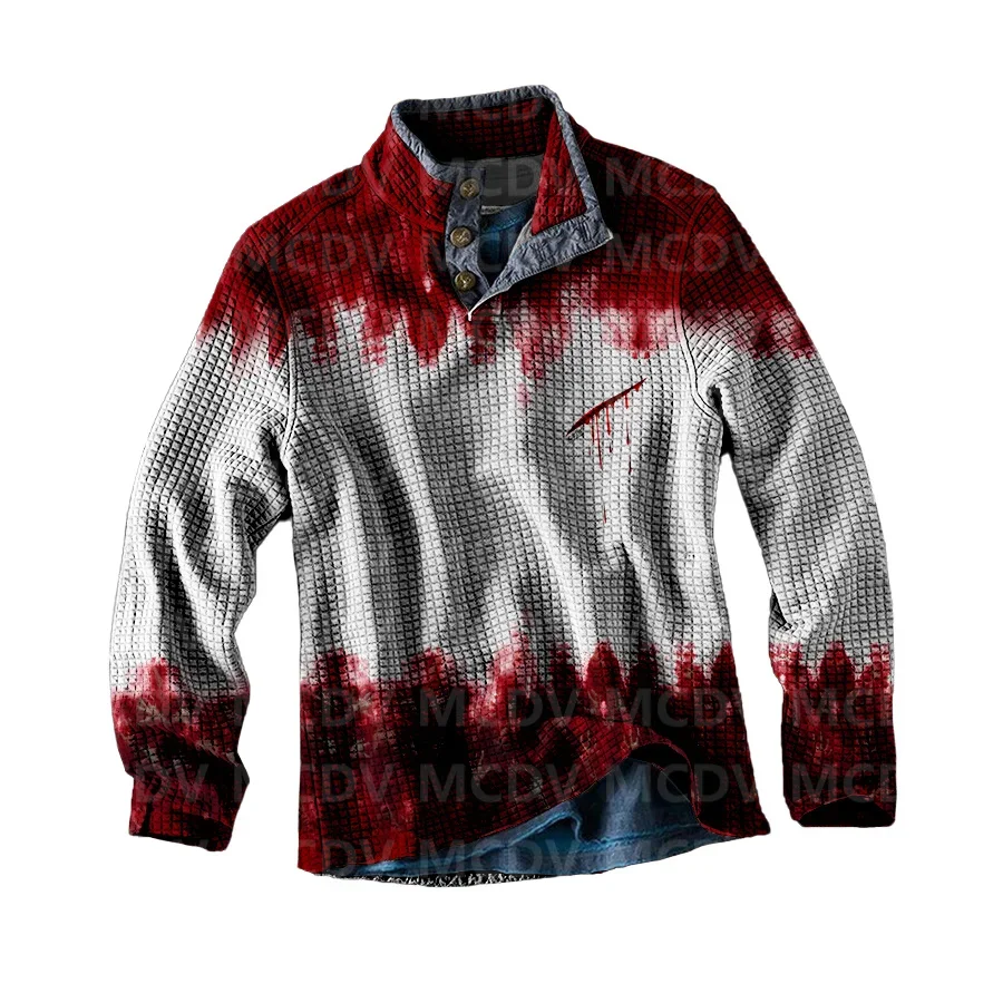 Men's Long Sleeve Casual Top Halloween 3D Printed Casual Men's Polo Pullover Men Sweater
Men's Long Sleeve Casual Top Halloween 3D Printed Casual Men's Polo Pullover Men Sweater