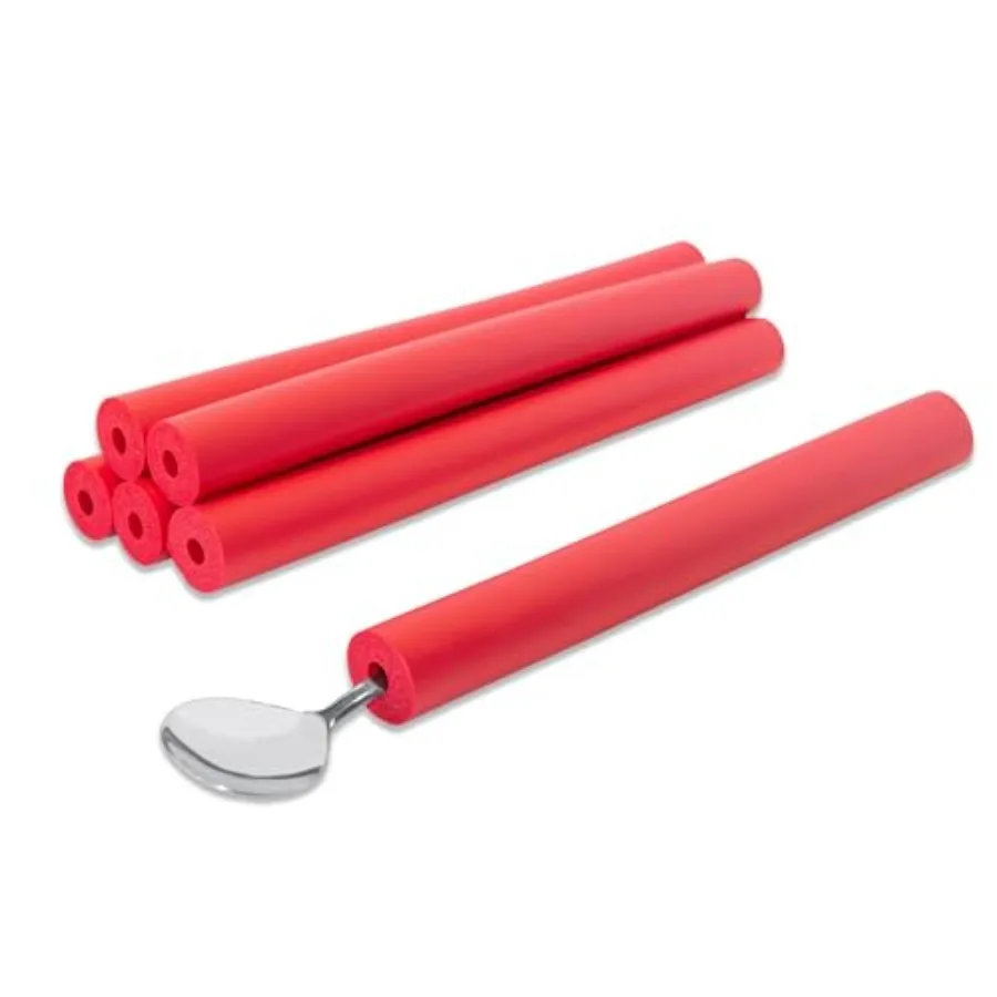 6 Pack Utensil Foam Comfort Grip Tubing. 12 Inches Long. Cut to Desired Length for Enhanced Comfort and Control.
6 Pack Utensil Foam Comfort Grip Tubing. 12 Inches Long. Cut to Desired Length for Enhanced Comfort and Control.