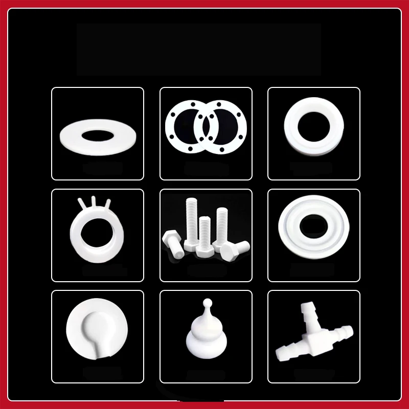 PTFE Gaskets Thickness 5MM Plastic Flat White Washer Sealing ID 18-219mm Gasket Spacer Sealing O-type PN25 Flange Gasket
PTFE Gaskets Thickness 5MM Plastic Flat White Washer Sealing ID 18-219mm Gasket Spacer Sealing O-type PN25 Flange Gasket