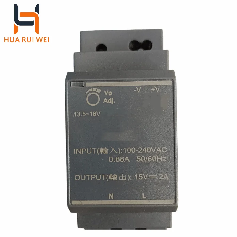 2026 Hot Sale New HDR-30-15 Industrial Automation Power Module
2026 Hot Sale New HDR-30-15 Industrial Automation Power Module