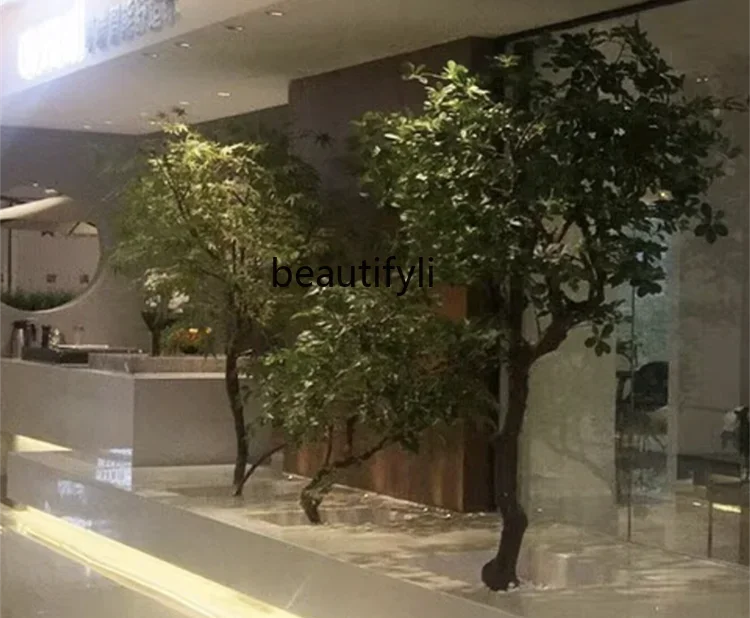 45Simulation Tree Fake Trees Banyan Large Plant Living Room Pachira Macrocarpa Solid Wood Trunk Hotel Decoration
45Simulation Tree Fake Trees Banyan Large Plant Living Room Pachira Macrocarpa Solid Wood Trunk Hotel Decoration
