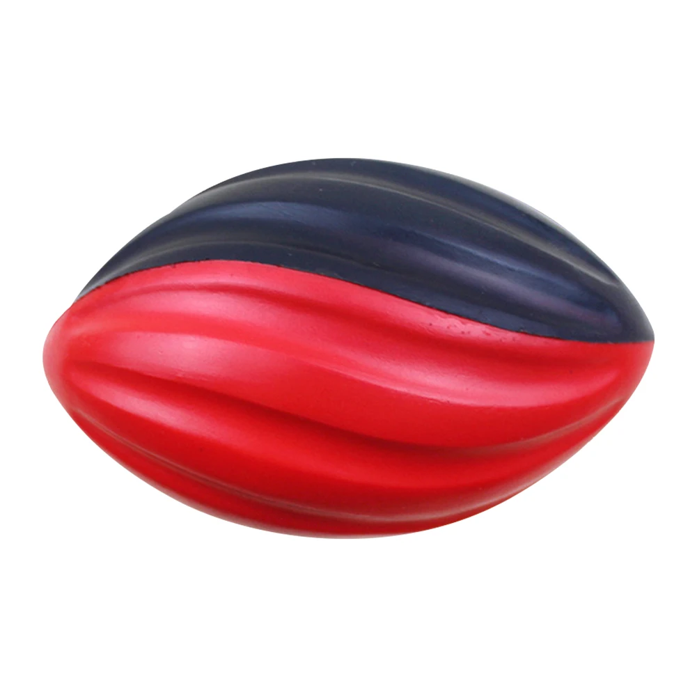 Мяч для регби для тренировок по броскам и ударам, медленно отскакивающий спиральный мяч для регби, для использования в помещении или на улице, тренировочный мяч для регби.
Мяч для регби для тренировок по броскам и ударам, медленно отскакивающий спиральный мяч для регби, для использования в помещении или на улице, тренировочный мяч для регби.