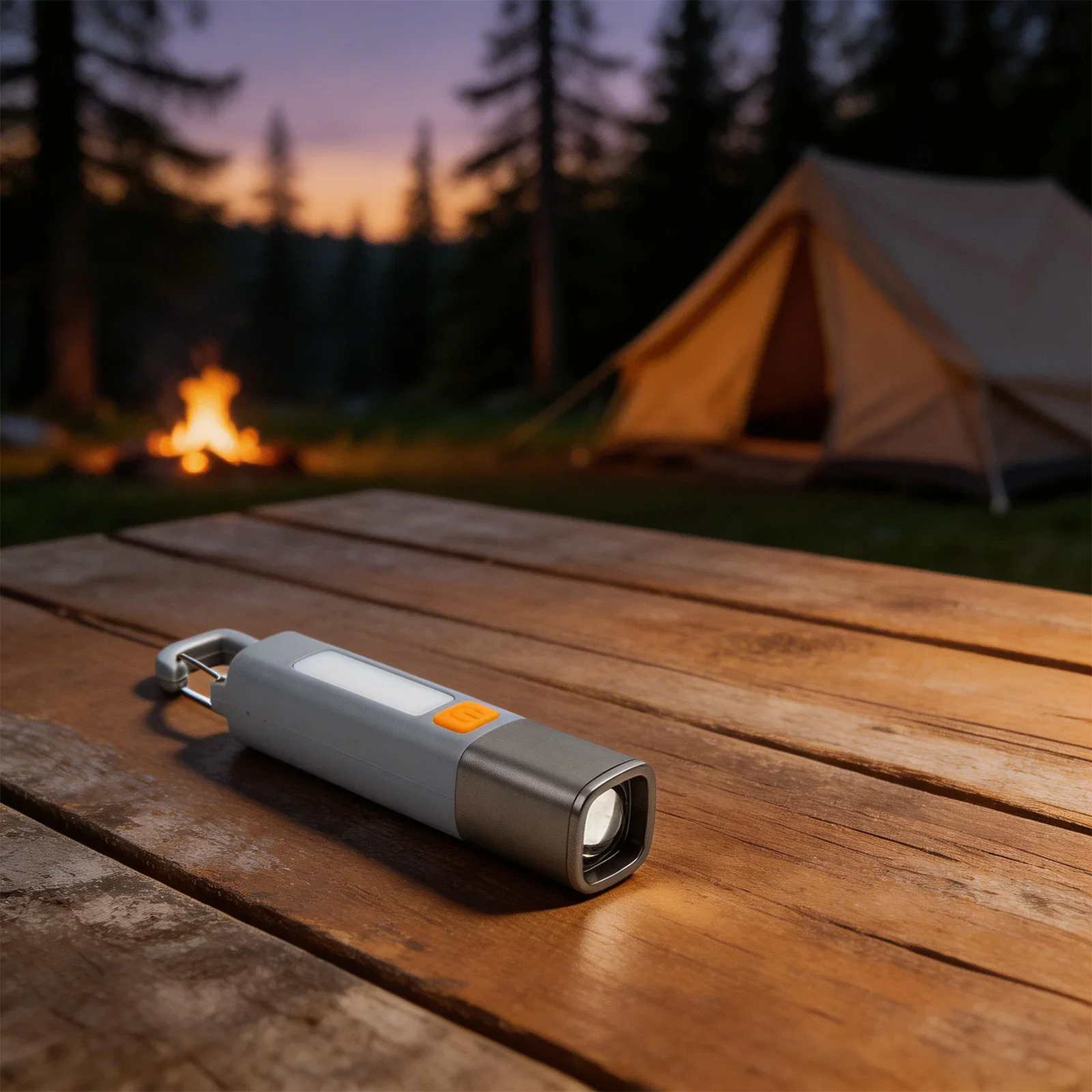 Camping LED Light Waterproof Portable Camping Flashlight 1200mAh Battery Zoomable LED Work Light USB Rechargeable for Hiking
Camping LED Light Waterproof Portable Camping Flashlight 1200mAh Battery Zoomable LED Work Light USB Rechargeable for Hiking