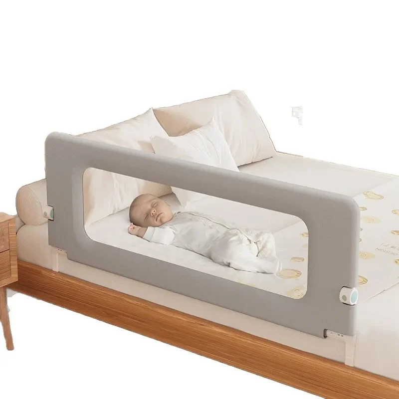 Bed fence baby bedside baffle baby anti-drop child lift folding non-punching bed guardrail
Bed fence baby bedside baffle baby anti-drop child lift folding non-punching bed guardrail