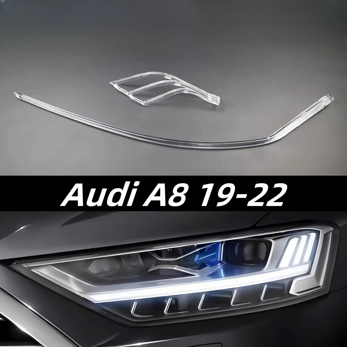 Акриловые трубки для Audi A8 2019 2020 2021 2022, автомобильная фара с высокой конфигурацией, DRL, направляющая пластина дневных ходовых огней
Акриловые трубки для Audi A8 2019 2020 2021 2022, автомобильная фара с высокой конфигурацией, DRL, направляющая пластина дневных ходовых огней