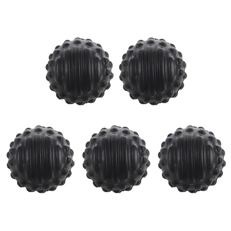 ABIT 5X Pu Foam Bump Fascia Ball Muscle Relaxation Fitness Massage Ball Waterproof And Easy To Clean Health Care Ball-Black
ABIT 5X Pu Foam Bump Fascia Ball Muscle Relaxation Fitness Massage Ball Waterproof And Easy To Clean Health Care Ball-Black