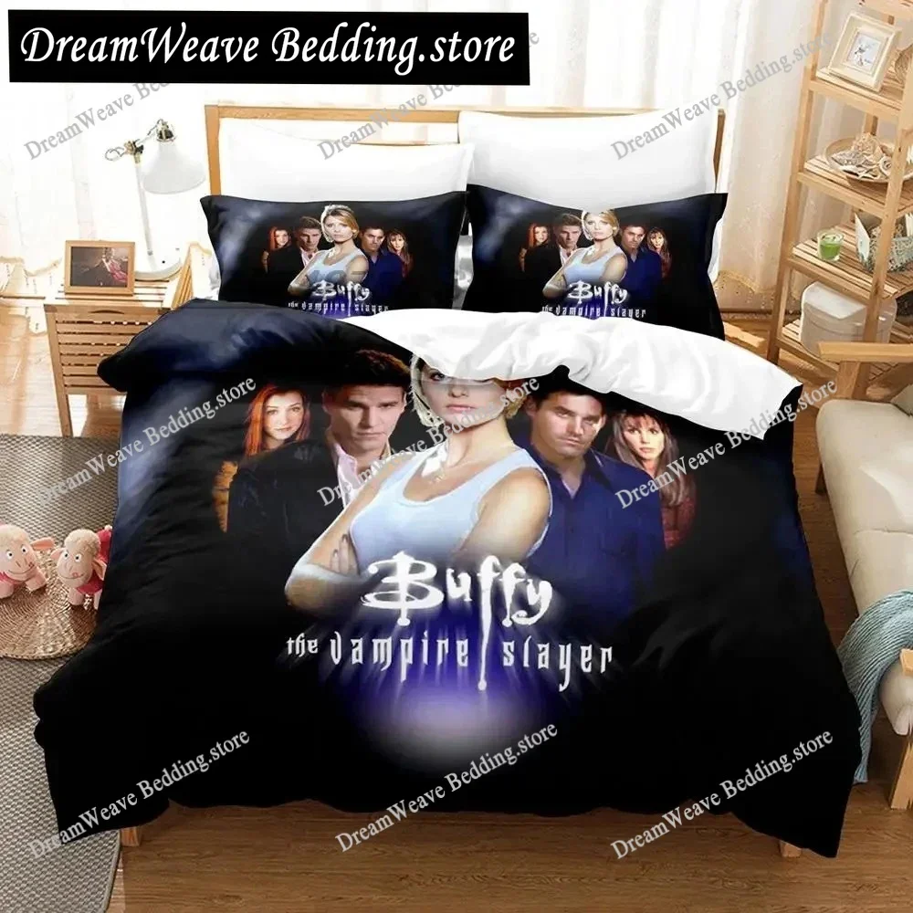 3D Print Buffy The Vampire Slayer Bedding Set Duvet Cover Bed Set Quilt Cover Pillowcase Comforter King Queen Size Boys Adult963
3D Print Buffy The Vampire Slayer Bedding Set Duvet Cover Bed Set Quilt Cover Pillowcase Comforter King Queen Size Boys Adult963