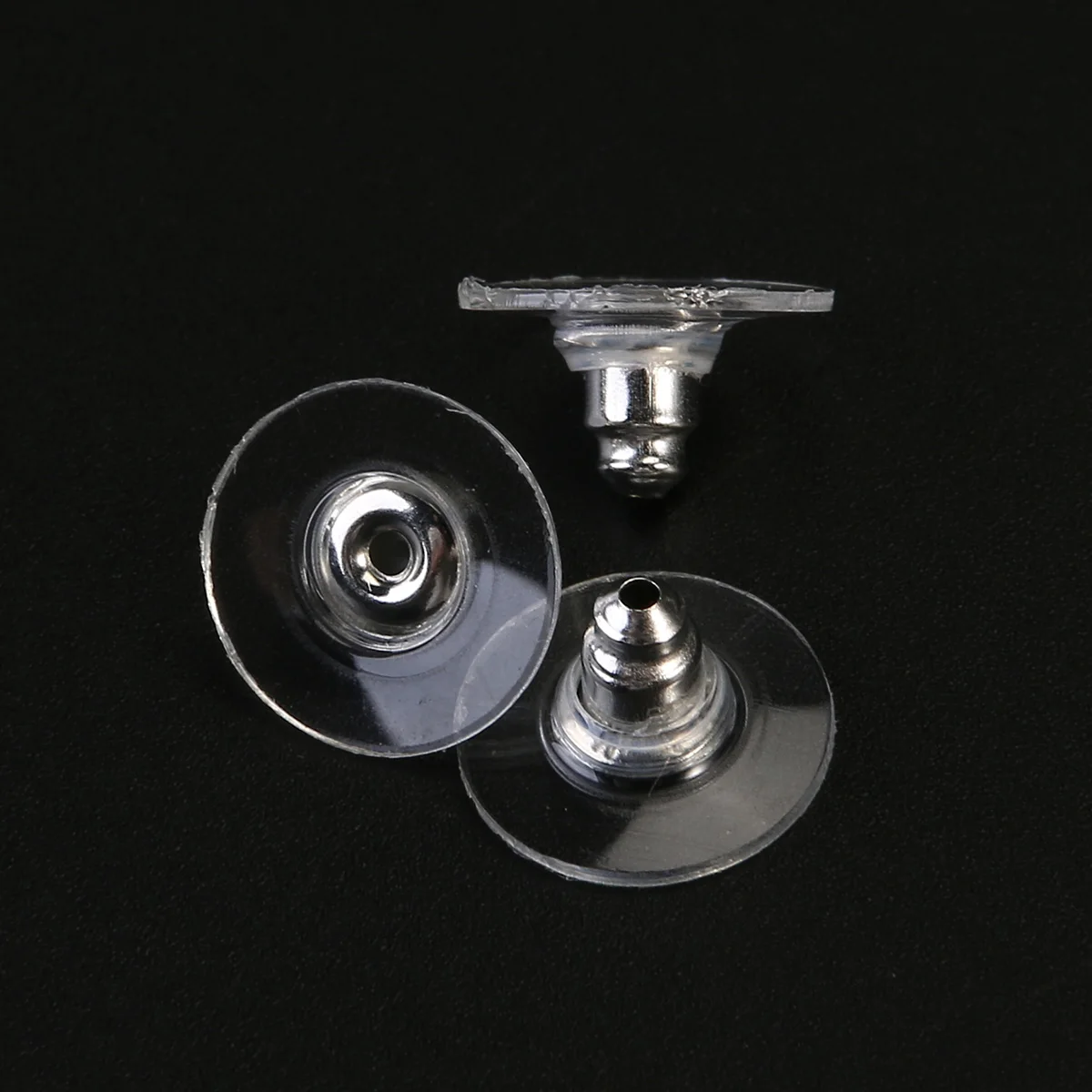 50pcs Backs Durable Clear Earring Bullet Clutch Pad Earring Backings Bullet Clutch Stopper Lightweight DIY Craft Supplies
50pcs Backs Durable Clear Earring Bullet Clutch Pad Earring Backings Bullet Clutch Stopper Lightweight DIY Craft Supplies