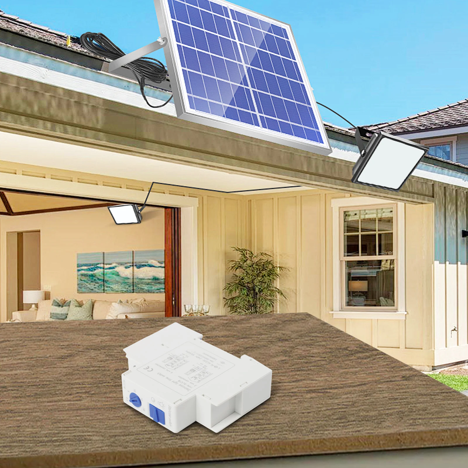 Timer Switch for Stair Lights Efficient 220 240V Operation with User friendly Time Settings from 0 5 to 20 Minutes
Timer Switch for Stair Lights Efficient 220 240V Operation with User friendly Time Settings from 0 5 to 20 Minutes