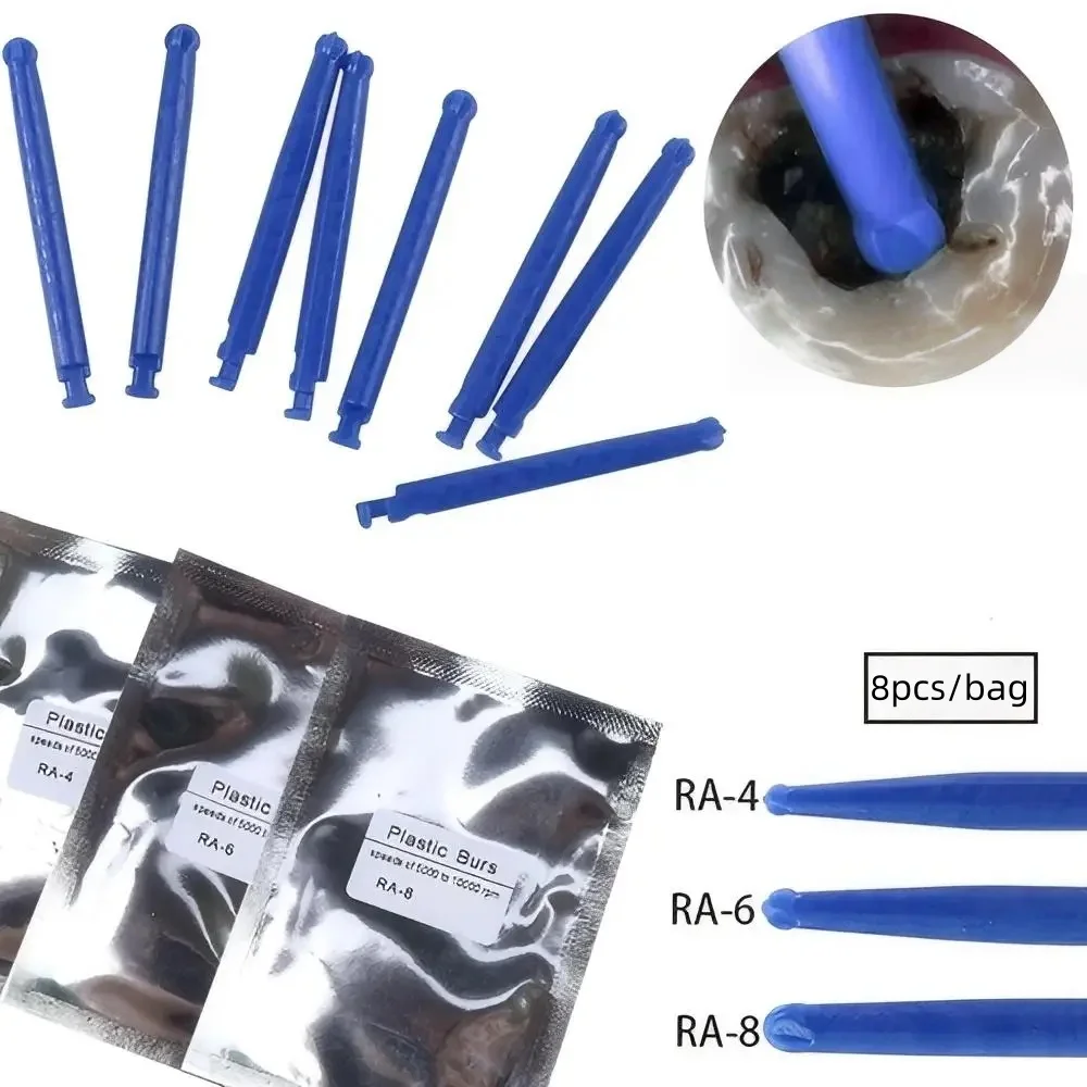 Набор из 8 стоматологических боров для удаления глубокого кариеса, сферические пластиковые боры для безболезненного лечения глубоких зубных полостей, подходят для низкоскоростных наконечников
Набор из 8 стоматологических боров для удаления глубокого кариеса, сферические пластиковые боры для безболезненного лечения глубоких зубных полостей, подходят для низкоскоростных наконечников