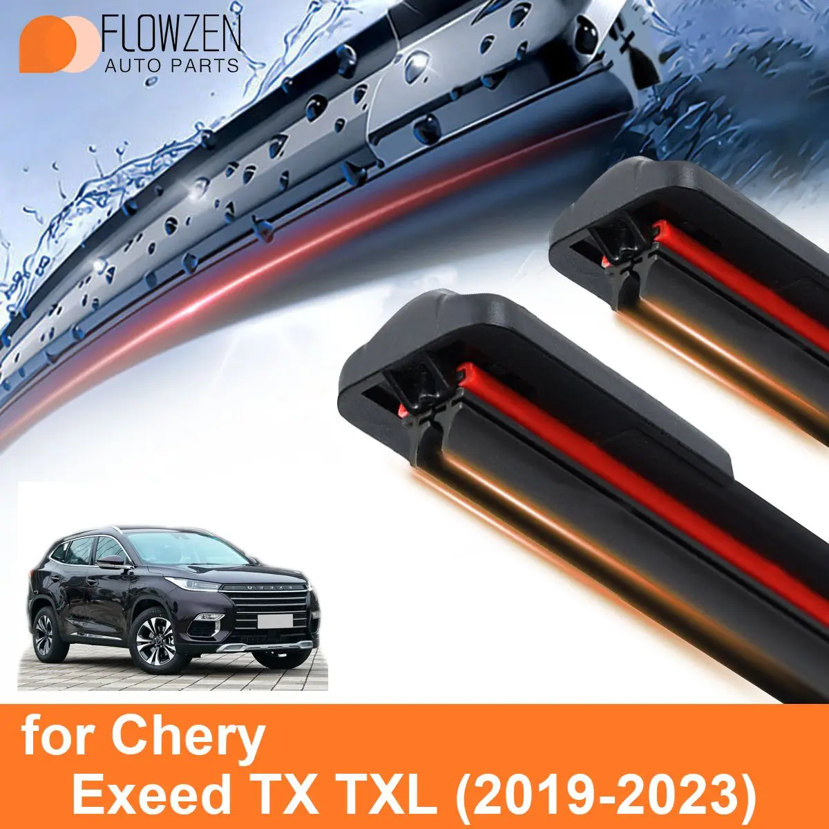 Лезвия очистителей лобового стекла автомобиля для Chery Exeed TX TXL двойные резиновые безкаркасные бескаркасные аксессуары WipersSoft 2021 2022 2023
Лезвия очистителей лобового стекла автомобиля для Chery Exeed TX TXL двойные резиновые безкаркасные бескаркасные аксессуары WipersSoft 2021 2022 2023