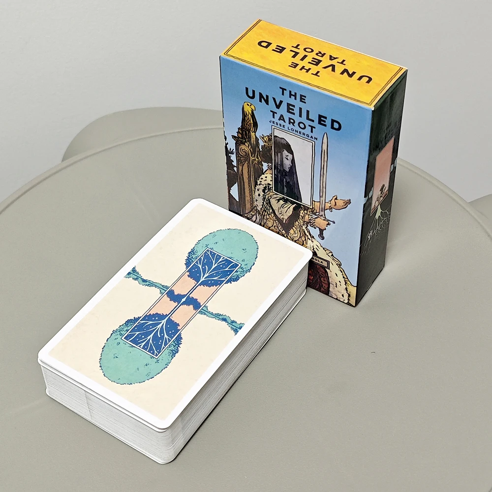 The Unveiled Tarot 10.3*6cm 80 Pcs Tarot Cards (with 2 Special Cards) Pocket Edition
The Unveiled Tarot 10.3*6cm 80 Pcs Tarot Cards (with 2 Special Cards) Pocket Edition