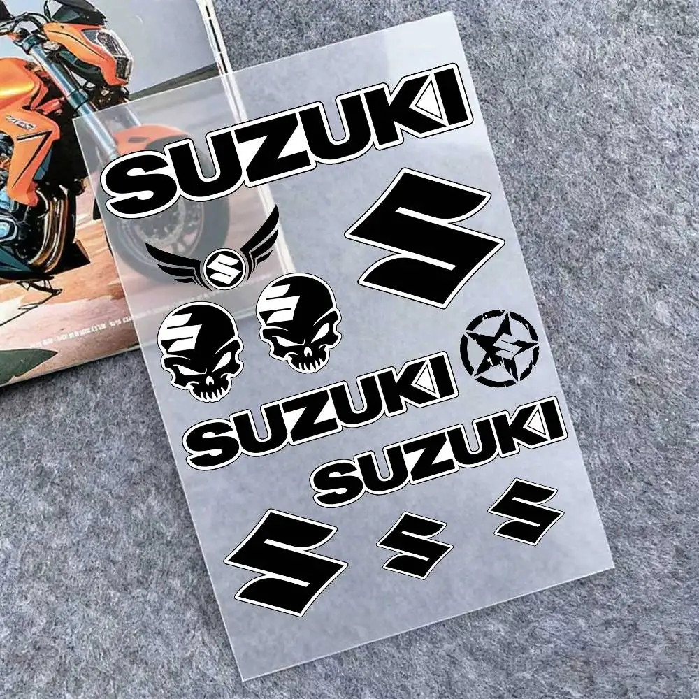 For Suzuki Waterproof Reflective Motorbike Stickers Easy Peel Removable Decals For Motorcycle Car
For Suzuki Waterproof Reflective Motorbike Stickers Easy Peel Removable Decals For Motorcycle Car