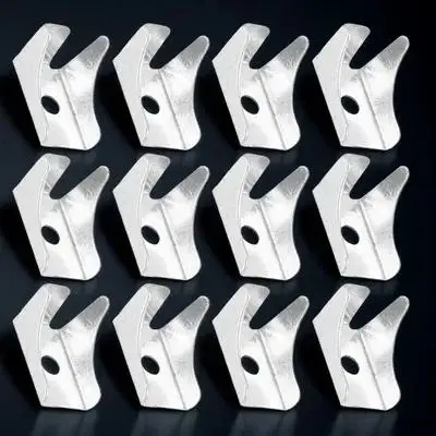12pcs Duty For Metal Shelving Shelving Cabinet Shelf Support Clips Cabinet Shelf Metal Clips Supports Hardware
12pcs Duty For Metal Shelving Shelving Cabinet Shelf Support Clips Cabinet Shelf Metal Clips Supports Hardware