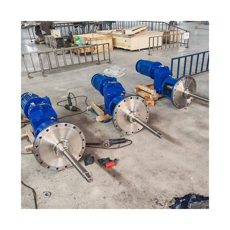 Lateral extension mixer, gear reducer side entry mixing equipment
Lateral extension mixer, gear reducer side entry mixing equipment