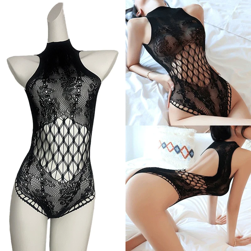 Low Price Large Size Sexy Onesie, Women's Black Lace Hollow-Out Underwear, Mesh Pullover Onesie, The Ultimate Temptation,
Low Price Large Size Sexy Onesie, Women's Black Lace Hollow-Out Underwear, Mesh Pullover Onesie, The Ultimate Temptation,