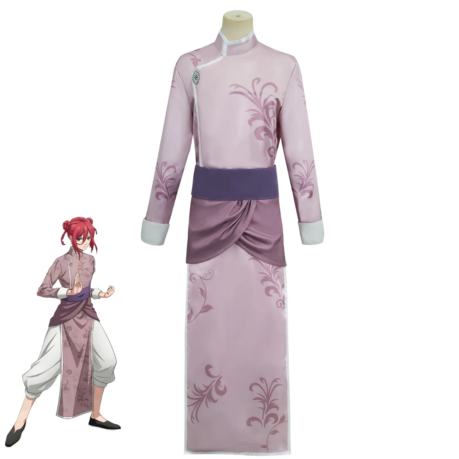 4 Pcs Blue Lock Cosplay Anime Costume With Chinese Style Suit, Chinese Kung Fu,Chigiri Hyoma Halloween Suit Jacket Vest
4 Pcs Blue Lock Cosplay Anime Costume With Chinese Style Suit, Chinese Kung Fu,Chigiri Hyoma Halloween Suit Jacket Vest