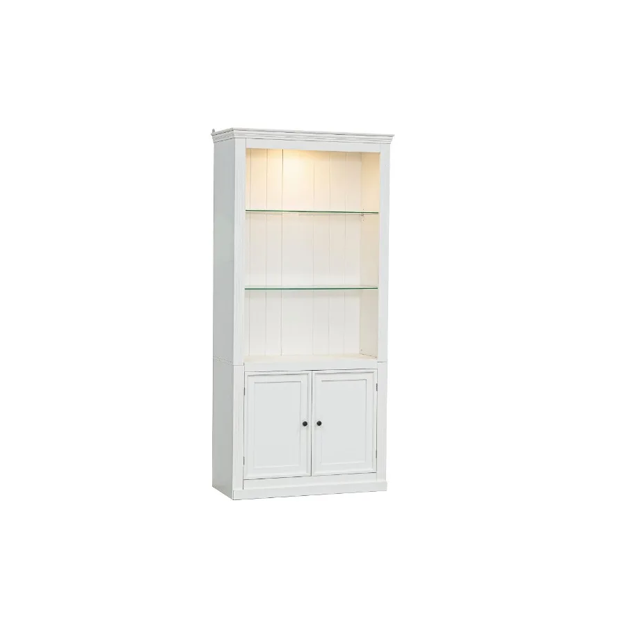 78.75'' Tall Display Shelves with 5 Colors Adjustable LED Ceiling Light Retrostyle Bookcases with Tempered Glass Shelves for Li
78.75'' Tall Display Shelves with 5 Colors Adjustable LED Ceiling Light Retrostyle Bookcases with Tempered Glass Shelves for Li