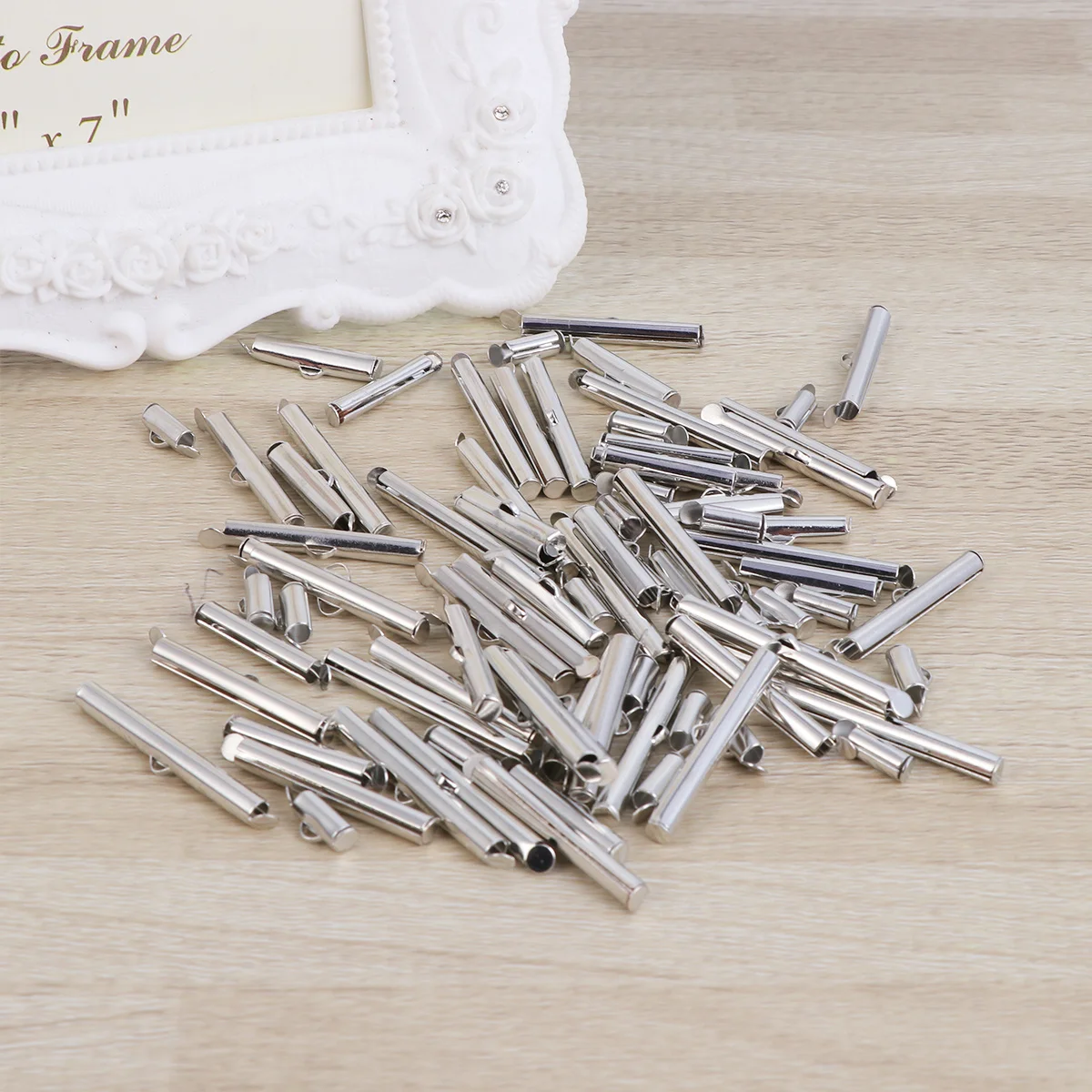 100 шт. латунные бусины-разделители для изготовления ювелирных изделий, серьги, ожерелья, браслеты, аксессуары ручной работы, металлическая трубка
100 шт. латунные бусины-разделители для изготовления ювелирных изделий, серьги, ожерелья, браслеты, аксессуары ручной работы, металлическая трубка