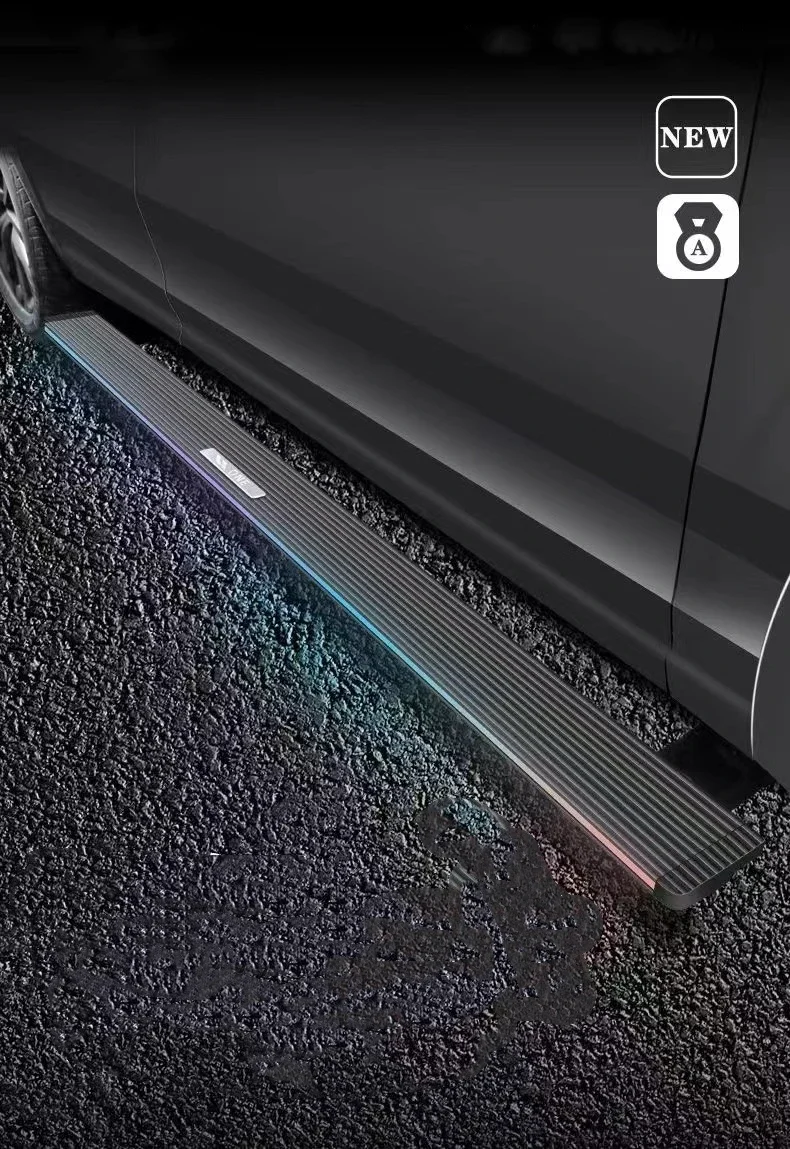 Hot Sale Automotive Pedals Automatic Side Steps Electric Running Boards for Car Suv
Hot Sale Automotive Pedals Automatic Side Steps Electric Running Boards for Car Suv