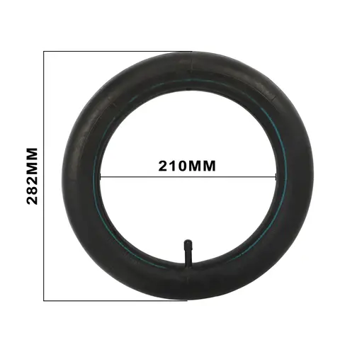 3.00/3.50-12 210mm Rear Inner Tube For Tuttio Soleil 01  Electric Dirt Bike Butyl Rubber Tire Motorcycle Parts Motocross Ebikes