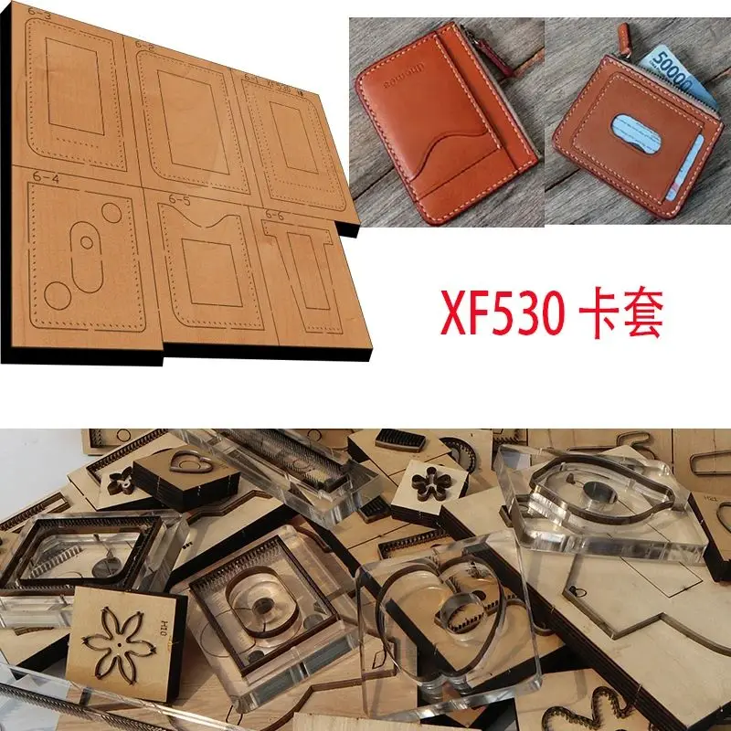 New Japan Steel Blade Wooden Die Card Bag Leather Craft Punch Hand Tool Cut Knife Mould XF530
New Japan Steel Blade Wooden Die Card Bag Leather Craft Punch Hand Tool Cut Knife Mould XF530