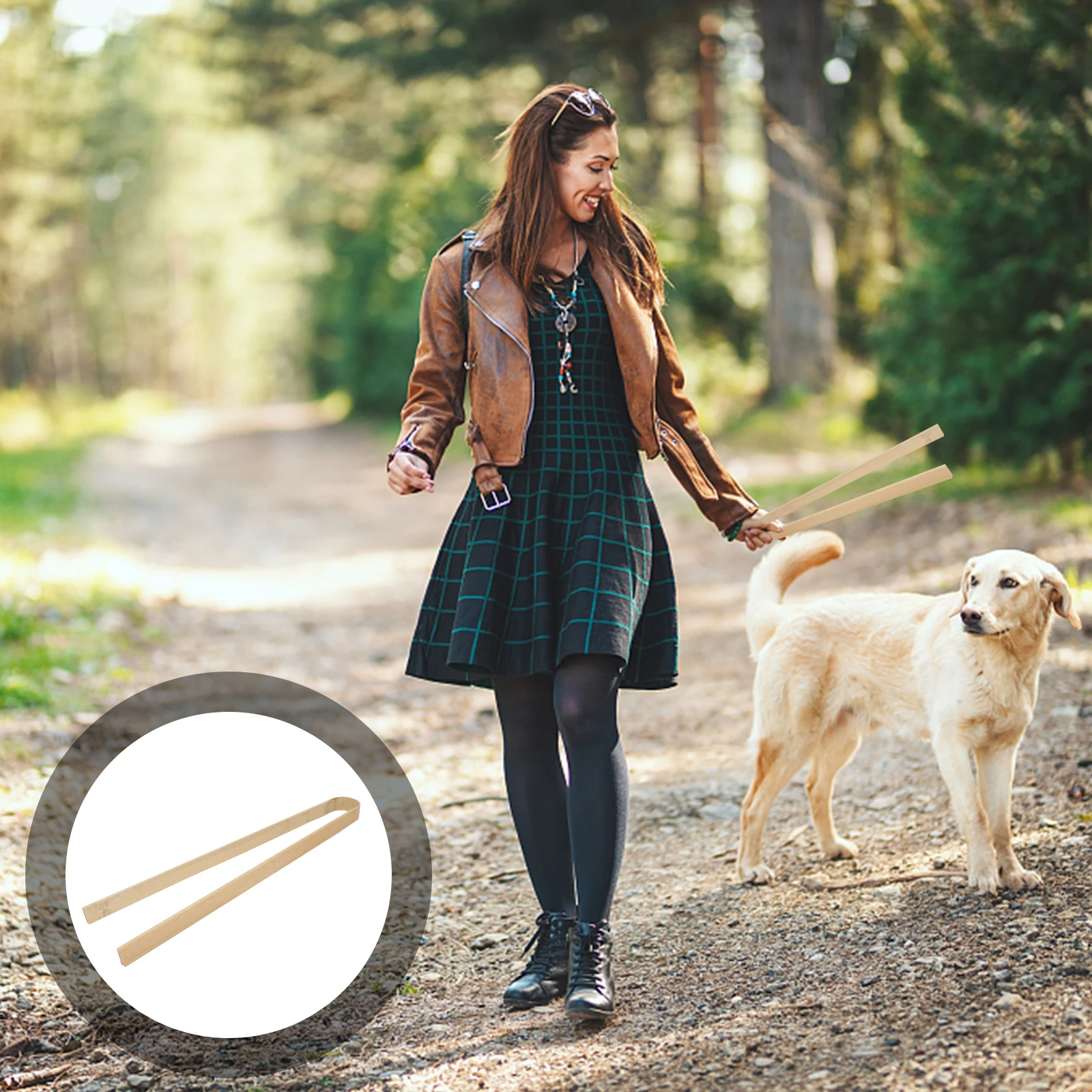 2Pcs Bamboo Pet Waste Cleaning Supplies Poop Clip Dog Litter Picker Outdoor Cleaner Cat Bags Durable Secure Human Design
2Pcs Bamboo Pet Waste Cleaning Supplies Poop Clip Dog Litter Picker Outdoor Cleaner Cat Bags Durable Secure Human Design