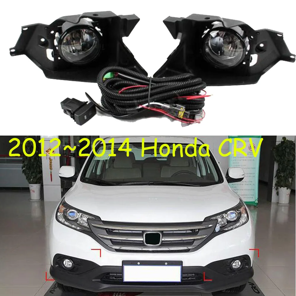Car Bumper Headlight For hONDA cr-v Crv Fog Light 2012~2014y Halogen Bulb 4300K Wire Of Hanress Headlamp For CR V CRV Fog Lamp
Car Bumper Headlight For hONDA cr-v Crv Fog Light 2012~2014y Halogen Bulb 4300K Wire Of Hanress Headlamp For CR V CRV Fog Lamp