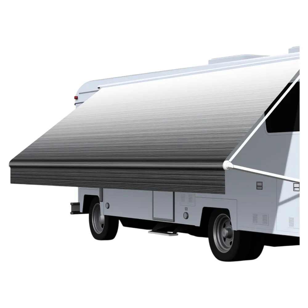 Heavy Duty 18.5oz Vinyl Fabric Camper Awning Replacement For RV Camper Trailer
Heavy Duty 18.5oz Vinyl Fabric Camper Awning Replacement For RV Camper Trailer
