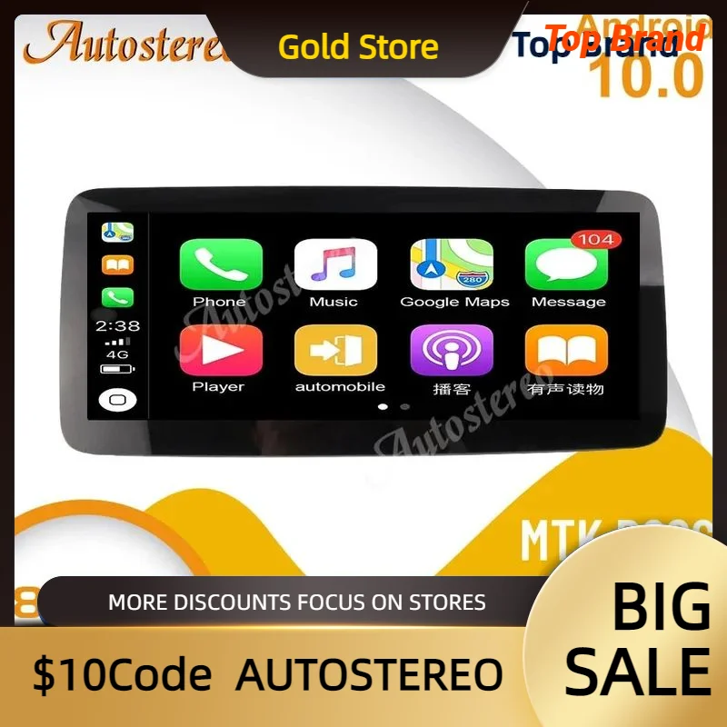 Carplay, Android 13, 256 ГБ, для телефона, модель SLK Class SLK200/SLK230 R172, автомобильный GPS-навигатор, автомобильный стерео мультимедийный плеер, радио
Carplay, Android 13, 256 ГБ, для телефона, модель SLK Class SLK200/SLK230 R172, автомобильный GPS-навигатор, автомобильный стерео мультимедийный плеер, радио