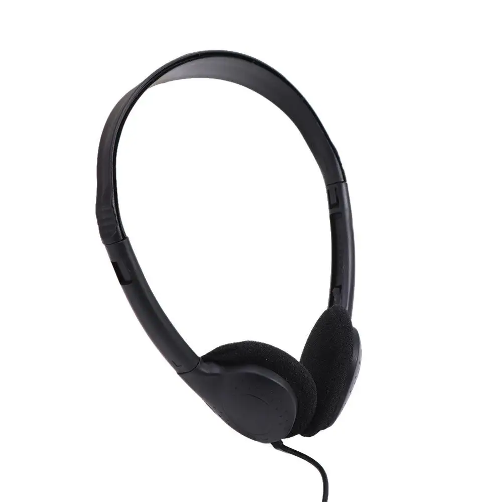 Universal Headset 3.5MM Headworn Wired Headset Black Wired Wired Headworn Earphones Folding Style Universal Headphone Gift
Universal Headset 3.5MM Headworn Wired Headset Black Wired Wired Headworn Earphones Folding Style Universal Headphone Gift