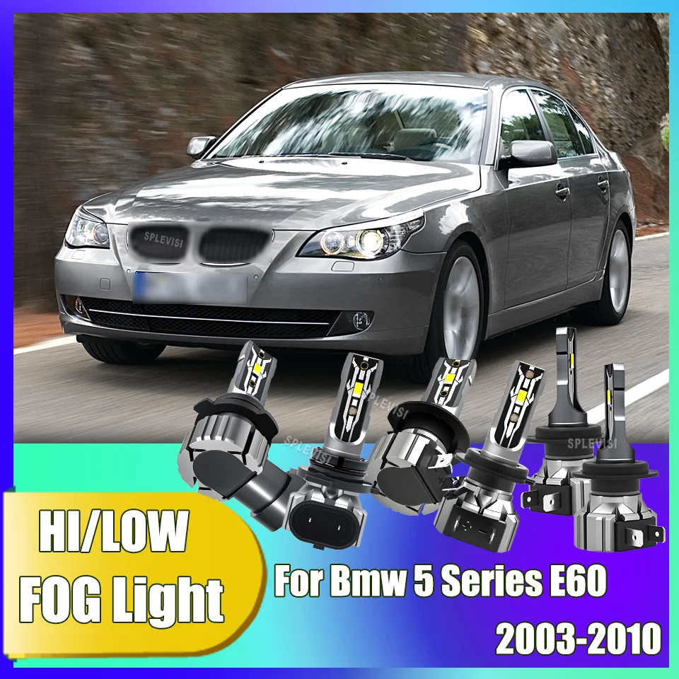 Plug & Play LED H7 9006 Headlight Fog Bulbs Combo Easy to Install For Bmw 5 Series E60 2003 2004 2005 2006 2007 2008 2009 2010
Plug & Play LED H7 9006 Headlight Fog Bulbs Combo Easy to Install For Bmw 5 Series E60 2003 2004 2005 2006 2007 2008 2009 2010