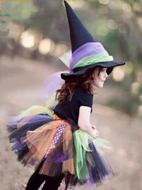 Princess Costume Girls' Outfit Halloween Witch Dress up Performance Clothes Kindergarten Children's Party Masquerade Outfit
Princess Costume Girls' Outfit Halloween Witch Dress up Performance Clothes Kindergarten Children's Party Masquerade Outfit