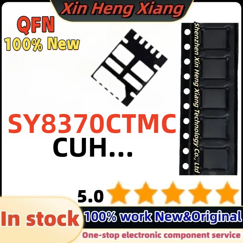 (5-10pcs) SY8370CTMC SY8370C 8370C CUHCLB CUH*** CUHxxx QFN-13
(5-10pcs) SY8370CTMC SY8370C 8370C CUHCLB CUH*** CUHxxx QFN-13