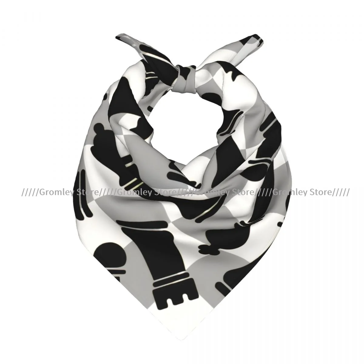Chess Figures Square Scarf Ladies Casual Head Neck Wrap
Chess Figures Square Scarf Ladies Casual Head Neck Wrap