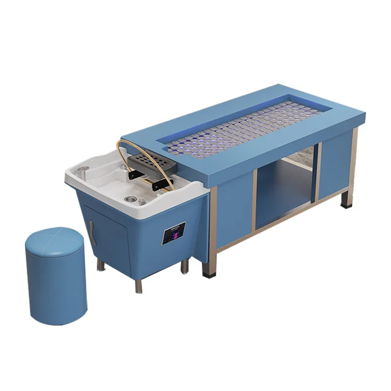 Beauty salon hair salon special head treatment ear water circulation integrated bed
Beauty salon hair salon special head treatment ear water circulation integrated bed