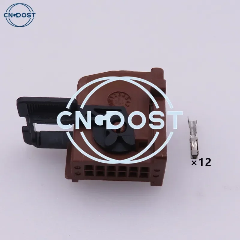1 Set 12 Pin 1379095-1 1379096-1 1379219-1 Car Auto Amplifier Audio Wire Cable Plug Connector With AC Assembly For BMW Porsche
1 Set 12 Pin 1379095-1 1379096-1 1379219-1 Car Auto Amplifier Audio Wire Cable Plug Connector With AC Assembly For BMW Porsche