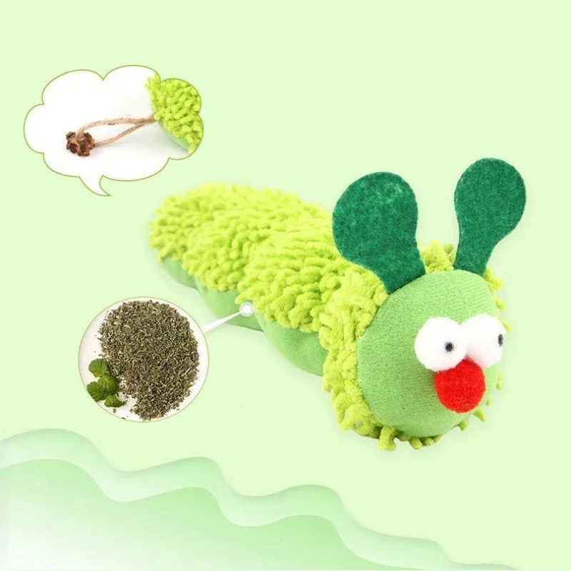 Creative Plush Cat Toy Pet Amusing Cat To Relieve Boredom and Bite-resistant Green Animal Toy Interactive Scratch-resistant
Creative Plush Cat Toy Pet Amusing Cat To Relieve Boredom and Bite-resistant Green Animal Toy Interactive Scratch-resistant