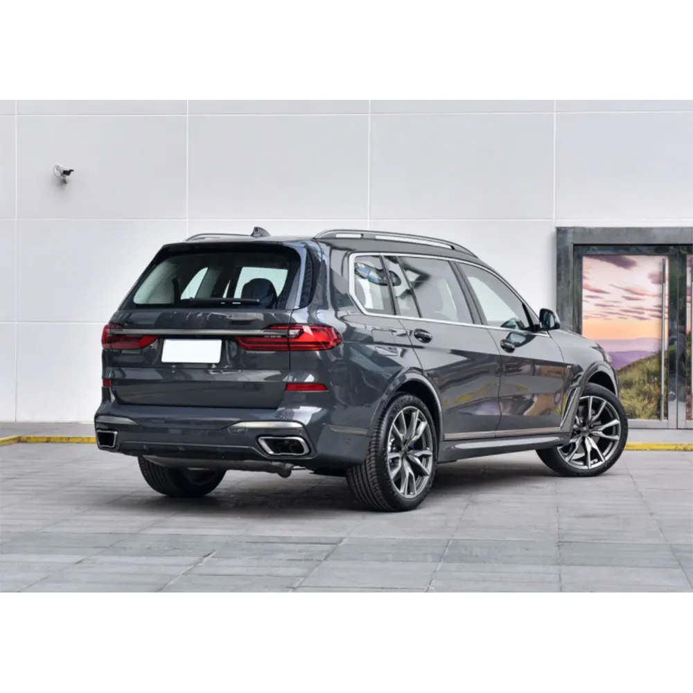 ABS Gloss Black Rear Bumper Lip For BMW X7 G07 M Sport 2019-2021 Rear Lip Spoiler Splitters Carbon Fiber
ABS Gloss Black Rear Bumper Lip For BMW X7 G07 M Sport 2019-2021 Rear Lip Spoiler Splitters Carbon Fiber