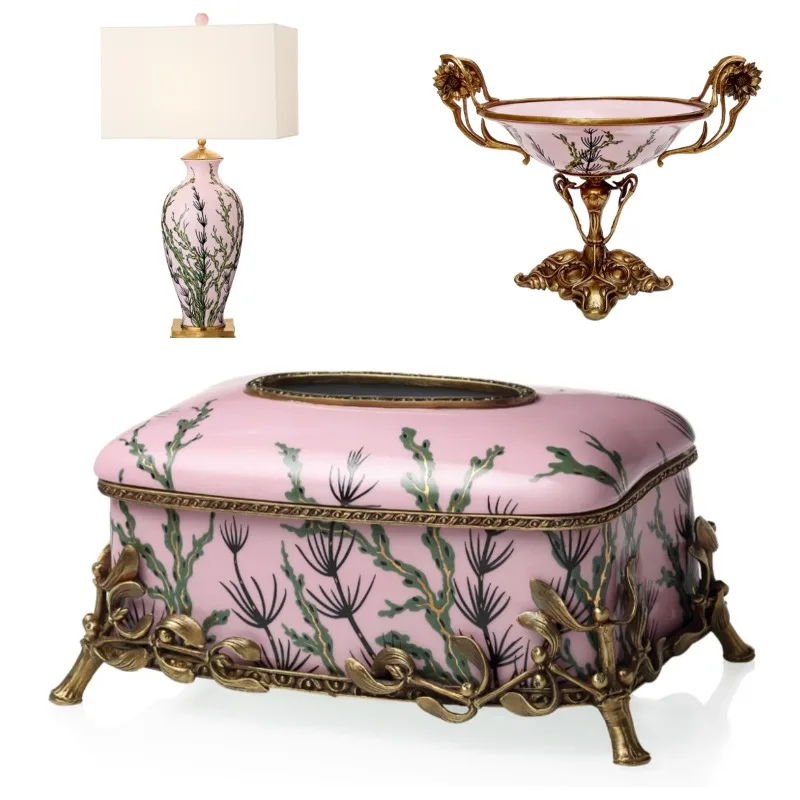 Luxury Porcelain Brass Copper Jewelry Holiday Decoration & Gift Board Home Accessories Decoration
Luxury Porcelain Brass Copper Jewelry Holiday Decoration & Gift Board Home Accessories Decoration