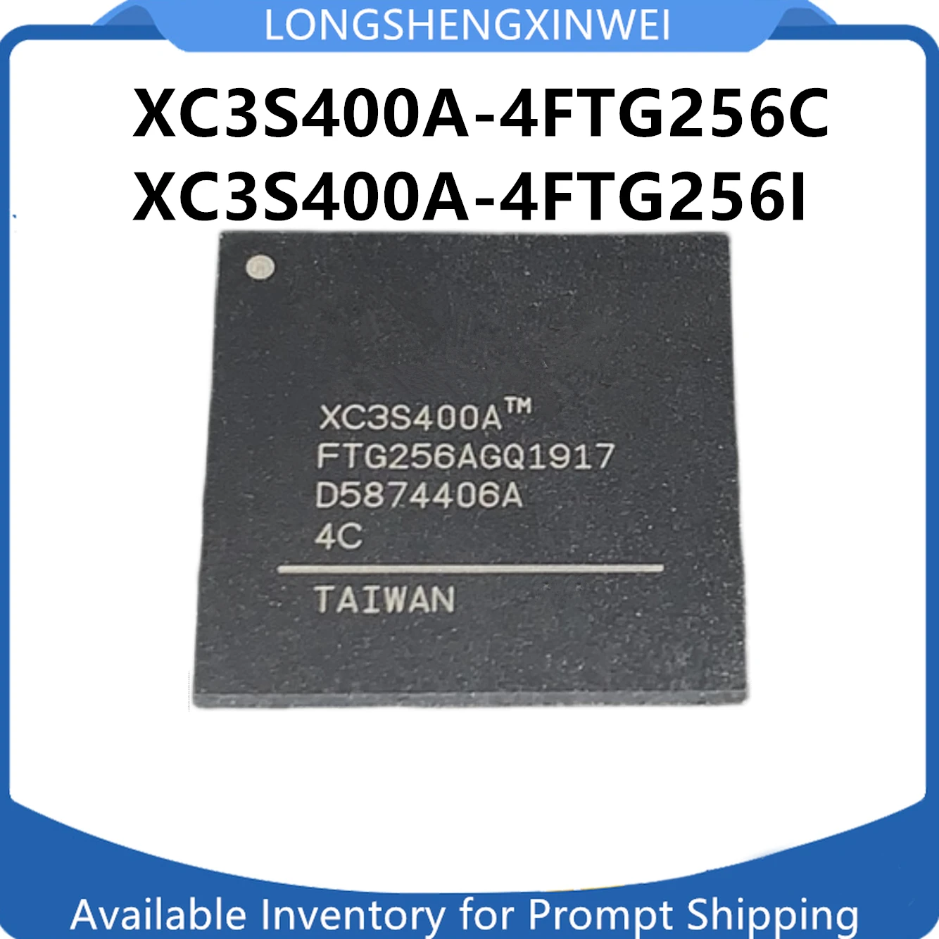 1PCS New XC3S400A-4FTG256C XC3S400A-4FTG256I
1PCS New XC3S400A-4FTG256C XC3S400A-4FTG256I