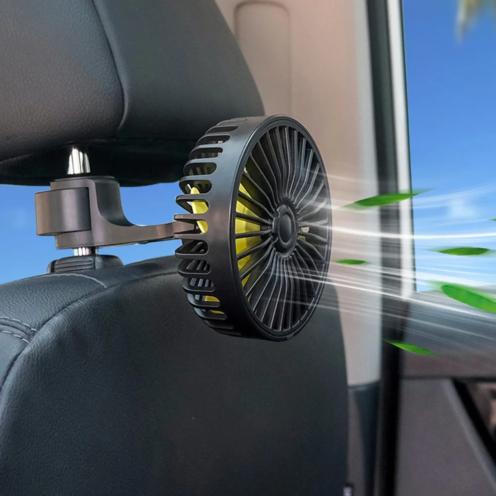 5V Portable Car Ventilador Car Fan Rear Seat Auto Seating Fan 3 Speed Adjustable USB Car Rear Seat Fan Low Noise Cooling
5V Portable Car Ventilador Car Fan Rear Seat Auto Seating Fan 3 Speed Adjustable USB Car Rear Seat Fan Low Noise Cooling