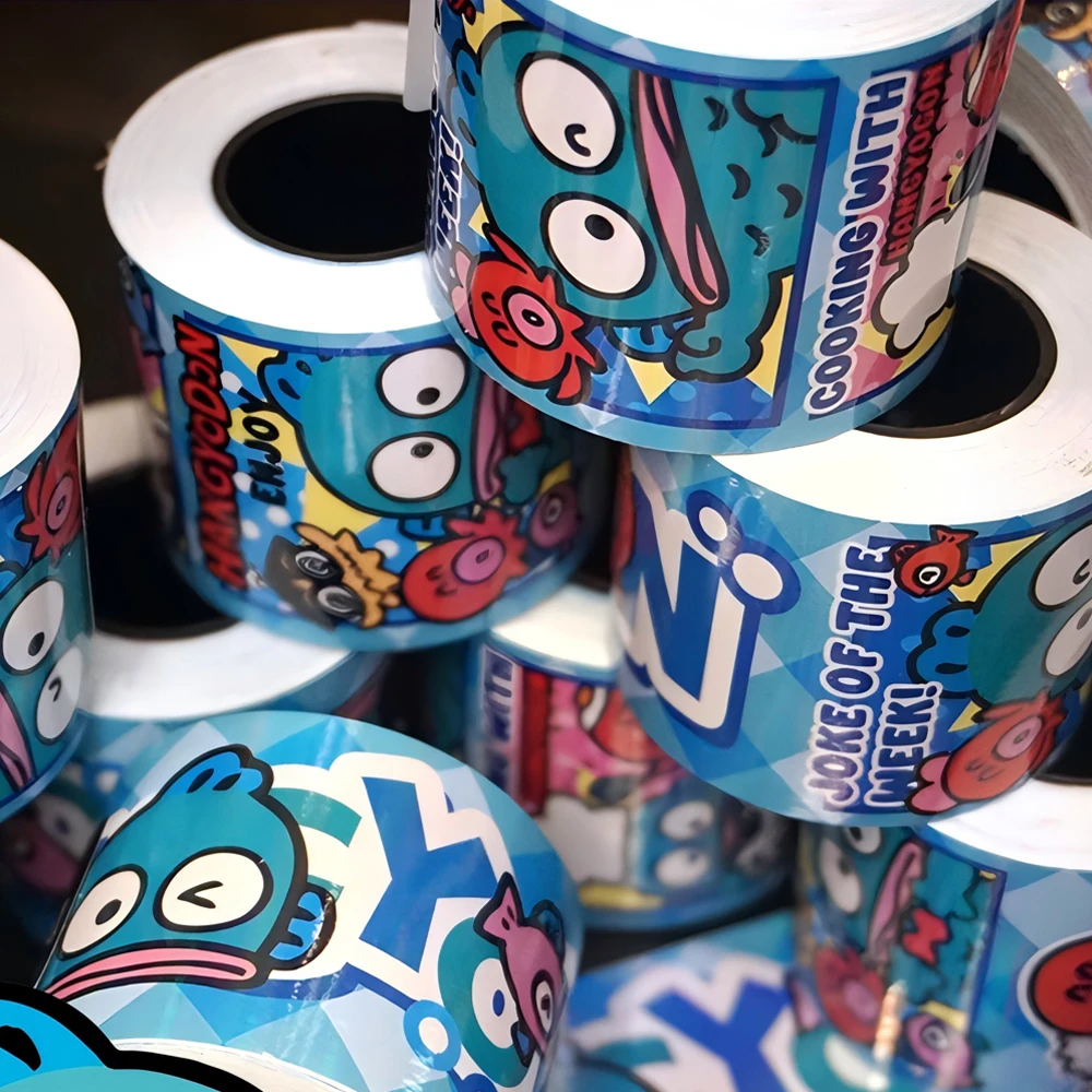 5Meters/Roll Sanrio Ugly Fish Hanton Anime Tape Stickers Decorative Skateboard Guitar Helmet Phone Cute Cartoon Kid Sticker Toys
5Meters/Roll Sanrio Ugly Fish Hanton Anime Tape Stickers Decorative Skateboard Guitar Helmet Phone Cute Cartoon Kid Sticker Toys