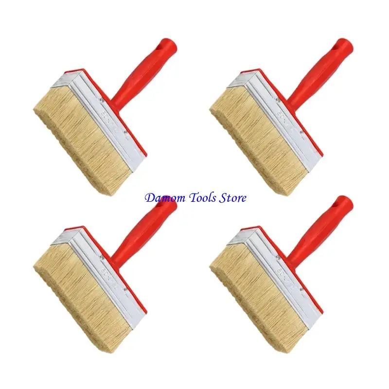 57BE 4Pieces Professional Stain and Varnish Brush Set with Sturdy Plastic Handle Accessory for Smooth Paint Application
57BE 4Pieces Professional Stain and Varnish Brush Set with Sturdy Plastic Handle Accessory for Smooth Paint Application
