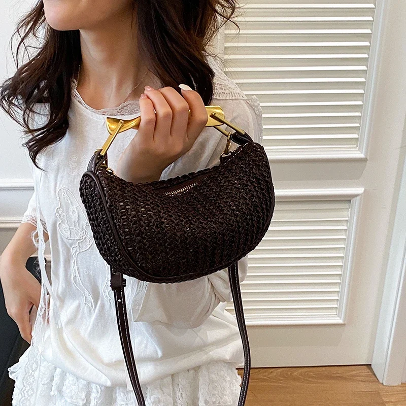 Chic Parisian Fashion Diaper Bags For Ladies High-End Tote Bag Simple Crossbody Bag Luxury Brand Vintage Messenger
Chic Parisian Fashion Diaper Bags For Ladies High-End Tote Bag Simple Crossbody Bag Luxury Brand Vintage Messenger